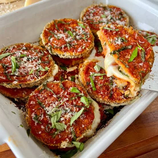 Eggplant Parmesan