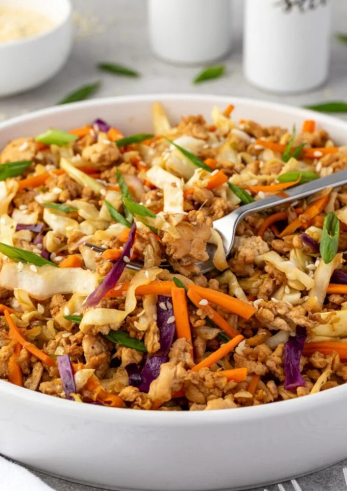 Egg Roll in a Bowl
