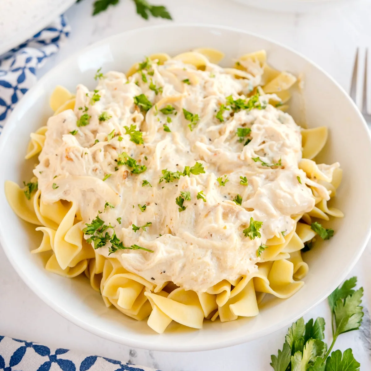 Instant Pot Creamy Chicken